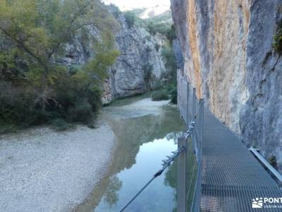 Cañones de Guara - Alquézar [Puente Almudena] el cancho de los muertos senderismo a tu aire definici